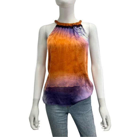 Haut Femme ELLIE TAHARI En Modal Blend - Couleur Sour Watermelon, Taille L, Neuf Avec étiquette